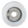 Gegendrucktürlaufrolle Canossa PA6 ø51/42/12 x 18 mm 1 x Lager 6201 ZZ SKF